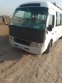 كوستر ٨ للبيع مكينه كير اكسل كفالة تبريد محور سيارة جاهزة كبل لشارع تح...