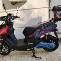 موطور اباجي موديل 2026 مستخدم 10 ايام فقط بعده زيرو نضام كارت دبل اشار...