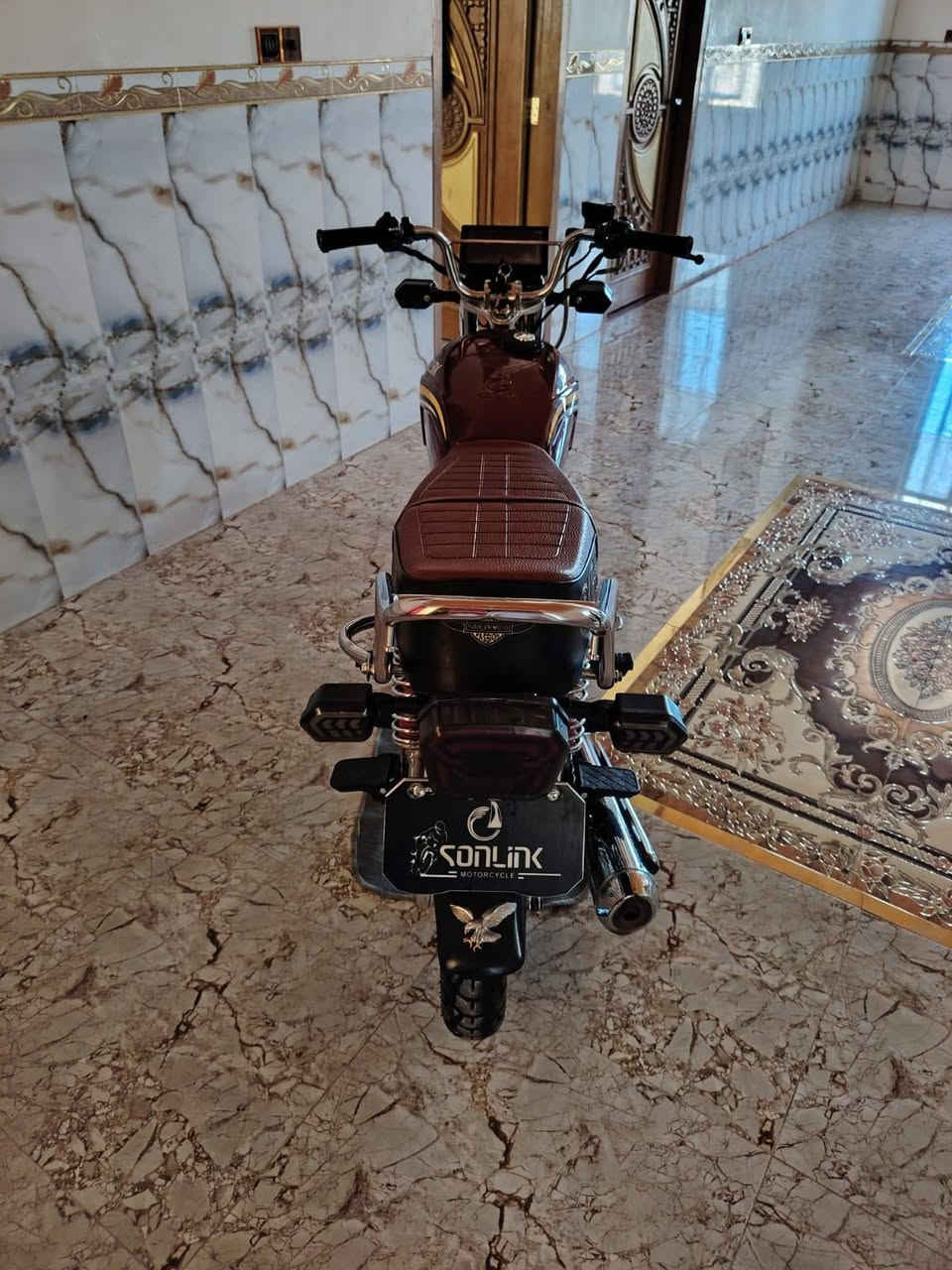 تايكر موديل 25 مكفوله اوراق(700)
وبيه مجال مكان القاسم ناحيه الطليعه(خاص) 

رقمي ***********
