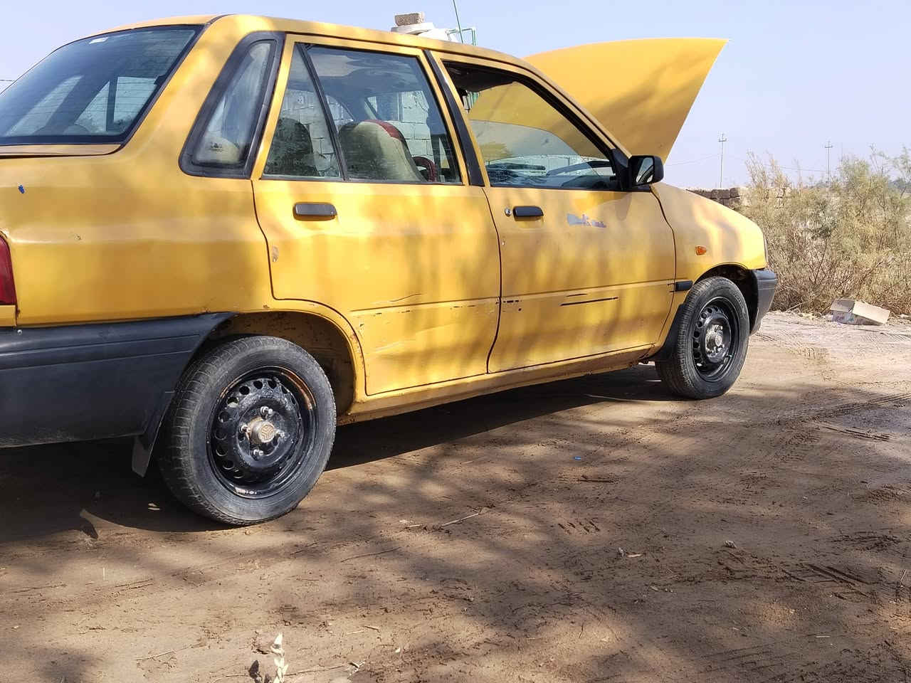 سايبه للبيع موديل 2014 سنويه منتهيه مصفره هيئه وغرامات رقمه قادسيه رايده ب26 للاتصال*********** مكانه الحمزه الشرقي
