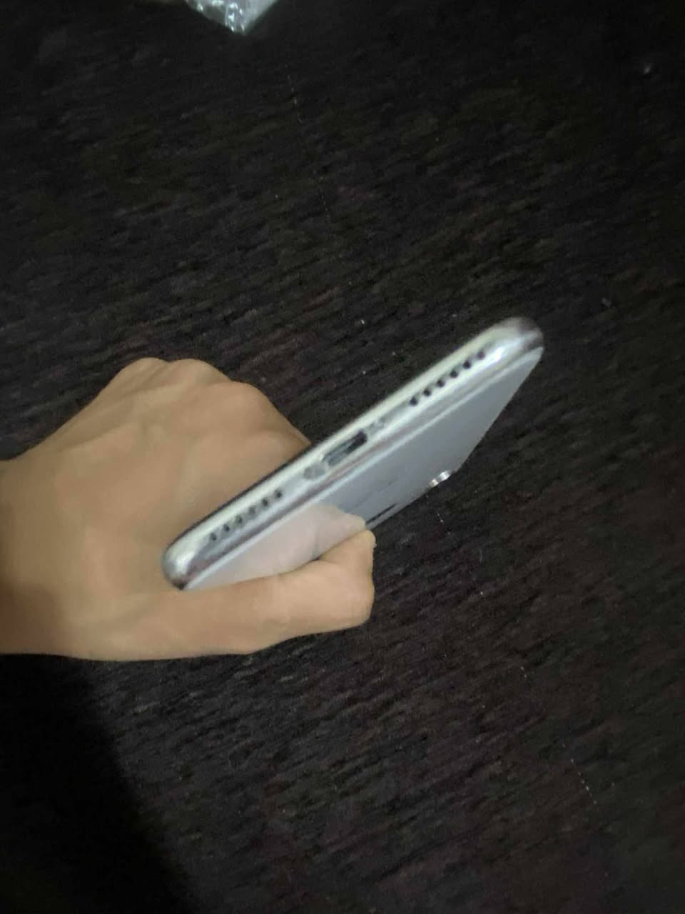 ايفون X عادي
الذاكرة 64
بطاريته 74 مايصرف شحن بطاريته اصليه ما مبدلة ولامصعدة
الشاشة اصلية 3 خيارات 
الجهاز نظيف مابي اي شي مبدل ولامستبدل اي شي تجي تفحصه وين مايعجبك 
((السعر 120 وبي مجال للشراي))


**إذا كنت صاحب هذا الإعلان وتريد حذفه لأي سبب، رجاءا أرسل رسالة إلى الدعم الفني**