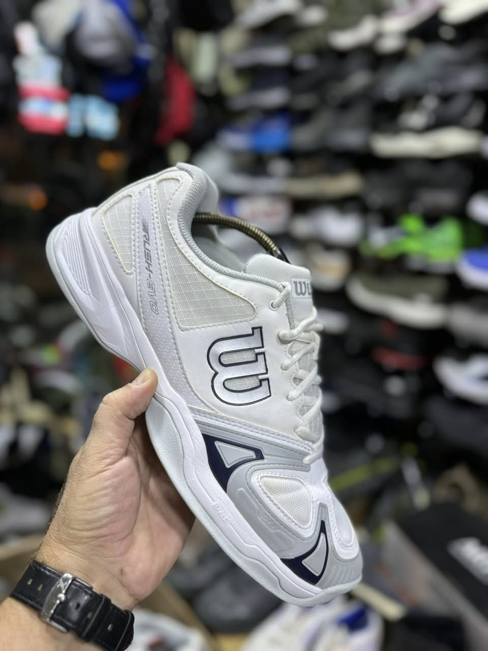 ويلسون اصلي باله
القياس 46وثلثين طول القدم 30سم
للأستفسار واتساب wa.me/9647781522983
توصيل جميع انحاء العراق


**إذا كنت صاحب هذا الإعلان وتريد حذفه لأي سبب، رجاءا أرسل رسالة إلى الدعم الفني**