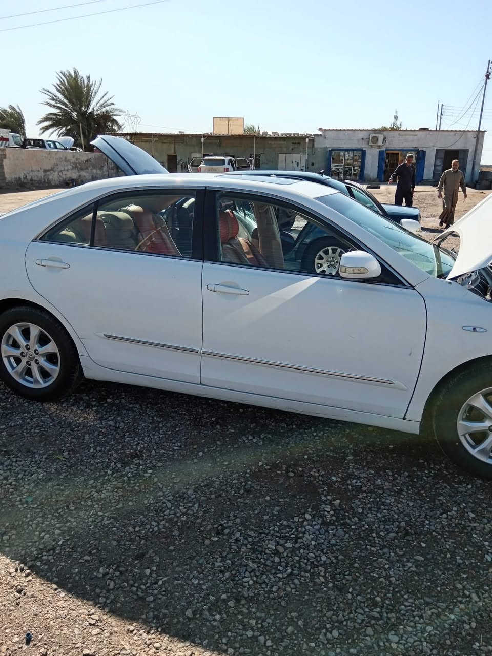 سلام عليكم
كامري 2009 خليجي 
حداده جديده جاهزه من كلشي
تخم تاير كدام جديد 
"مكينه جديده"
تحكمات مري جوانب 
تحكم برده خلفيه 
تنته سلايت 
تبريد ثلج ❄️ 
سياره حلوه وكامله مانقصهه اي شي.سنويه 2027
سياره ب اسمي شرط تحويل 
سعر 110 . مجال بسيط
عنوان البصره القرنه 
هاتف : ***********
