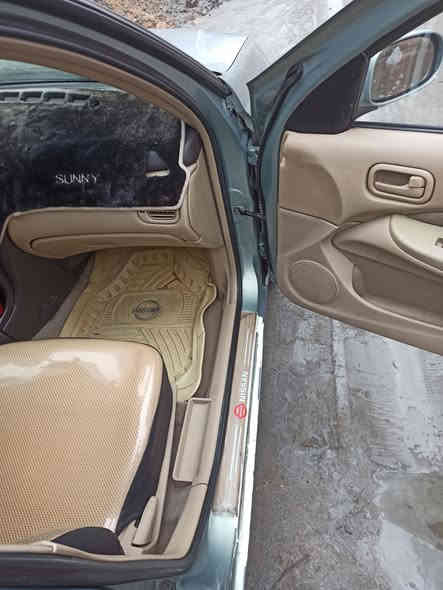 السلام عليكم نيسان سني م 2007 بدي كوري سياره جاهزه مابيه نقص كير محرك كهربائيات كله جديده دوشمه جديده بيه طخه بلباب مال السايق بلمثلث جوه وبل قبق مال الجنطه طخه خفيفه وبلدوسه بصفحه الصدر كلهن معمرات
السياره ممصبوغه بلاد بيه جراد بلبنيد السياره مكانه بغداد الشعله سعرهه 85 رقم انكليزي هزه جديده تخم تاير خط ابيض جديد
***********
