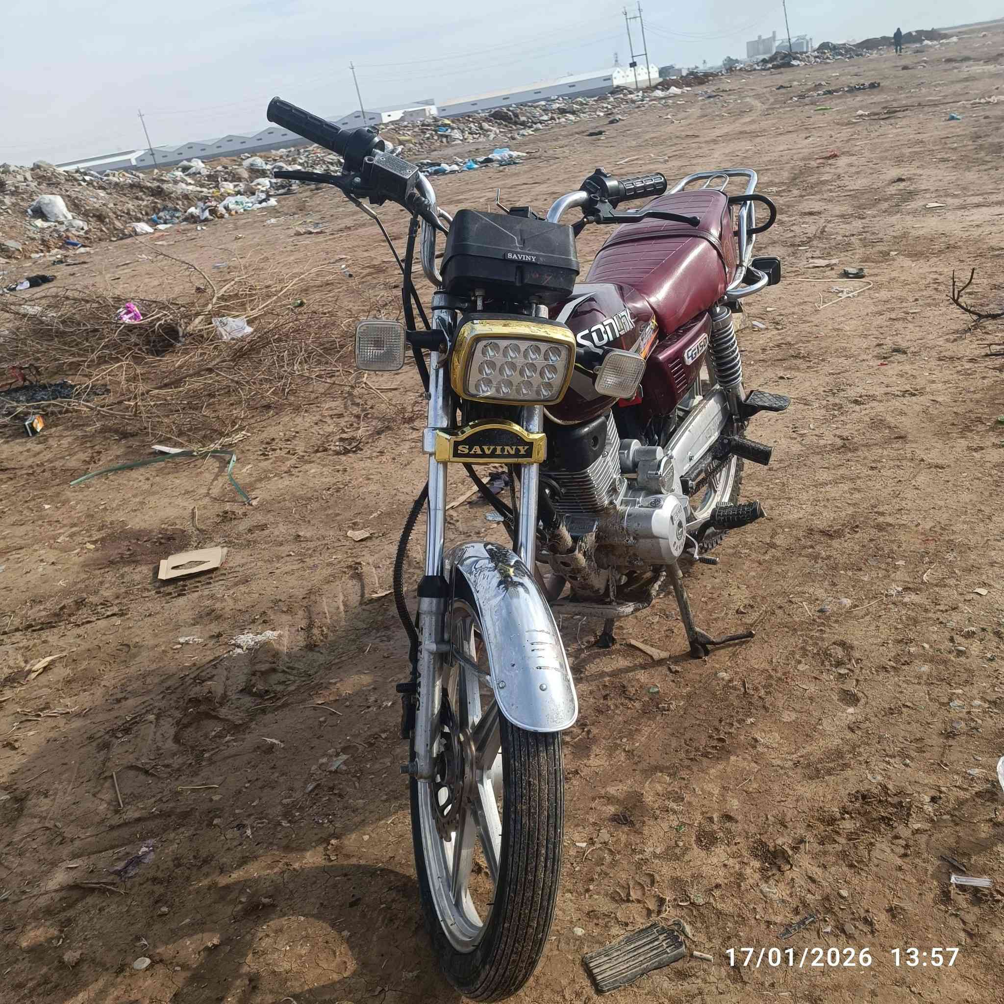 السلام عليكم
ماطور سافين
 مكنا كبس
 منفيس اصلي 
موديل 2020
السعر 450

واتساب ***********
