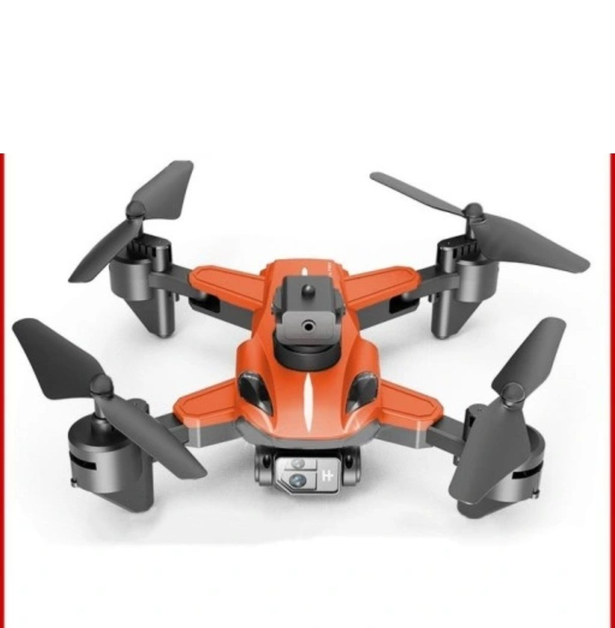 درون كامرة مع ملحقاتها جهاز تحكم ريش دروع عدة جنطة اقلاع وهبوط بضغطة واحدة تثبيت الارتفاع حساس مانع اصطدام جميع الاتجاهات شقلبات ٣٦٠ درجة وانارة جميع الجهات السعر ٤٥ متوفر توصيل


**إذا كنت صاحب هذا الإعلان وتريد حذفه لأي سبب، رجاءا أرسل رسالة إلى الدعم الفني**