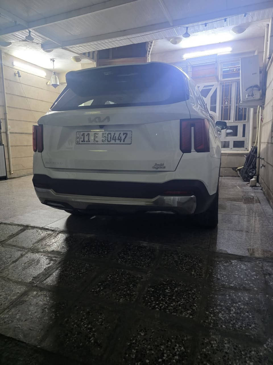 سورينتو٢٠٢٦ مكفوله ماشيه٦٠٠٠ بسمي بغداد ب٣٤٥  ***********
