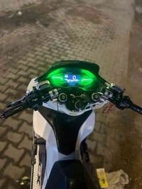 للبيع pcx جيل رابع كفاله عامه برغي ما ناقصه دراجه رمبه من جميع نواحي س...