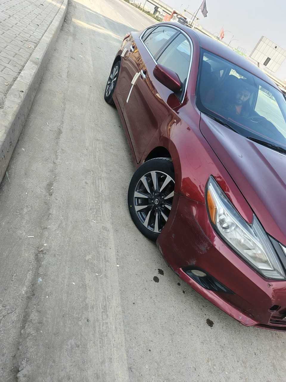 سلام عليكم
نيسان التيما 
للبيع أو مراوس
موديل 2017
الفئةsv
المواصفات
بصمة تشغيل 
بصمة ابواب
رادار جانبي
دادار امامي 
حساس خلفي 
كامرة خلفية 
تشغيل عن بعد
تخم تاير جديد
صدر جديد
كير مكينه مامفتوح 
تبريد تدفئة
سنوية وهزة جديد
سيارة حادثة بنيد 
بدون دواخل
ايرباك دشبول وراجع سستم
وهنا بلعراق صار بيه قطعتين 
رش اثر خط 
صور الحادث وسونار مرفق مع المنشور
السعر 107وبيه مجال جدآ بسيط
شرط تحويل تأخذه تروح تحول 
وكالة ماسوي
مكان ديالى بعقوبة
الاتصال على رقم
***********
