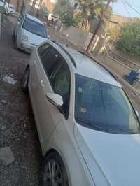 فولكس واجن كولف استيشن موديل 2017رقم اربيل دولي دفع رباعي اليريد يتفضل...