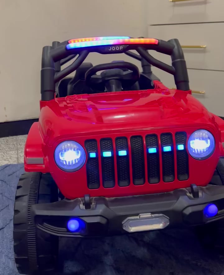 سياره اطفال جديده ونضيفه شخط ما بيها ومماشيه شارع ابد فقط بداخل البيت بيها مجموعه اغاني وهورن وانارات اماميه ودعاميه يكدر الطفل يسوقها وحده او انتو تتحكمون بيها بالريمونت ووياها شاحنه


**إذا كنت صاحب هذا الإعلان وتريد حذفه لأي سبب، رجاءا أرسل رسالة إلى الدعم الفني**