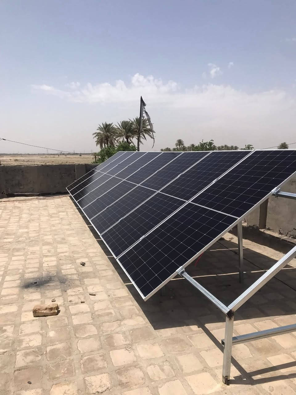 المهندس محمد الباقر سوالكم عروض على الطاقات الشمسية بأسعار خيالية 🔥🔥تفليش إسعار 👊🏻
طاقة شمسية ١٠ امبير  😍 ب 4.250.000 مليون دينار فقط
طاقة شمسية ١٥ امبير 😍 ب 5.250.000 مليون دينار فقط 
طاقة شمسية ٢٠ امبير😍 ب 6.250.000 مليون دينار فقط 

متوفر طاقة شمسية ٣٠ امبير و ٤٠ امبير و ٥٠ امبير و ٦٠ امبير  …… الى ٤٠٠ امبير 

العمل بكادر هندسي وترتيب وصيانة مجانية لمدة سنه كاملة 😍 

الاجهزة والبطاريات واللواح من شركات رصينه مو كلك 😉

تواصل ويا مهندس محمد الباقر واكسب راحة بالك 
هذا رقمه 👇🏻 
***********
المهندس محمد الباقر سوالكم عروض على الطاقات الشمسية بأسعار خيالية 🔥🔥تفليش إسعار 👊🏻
