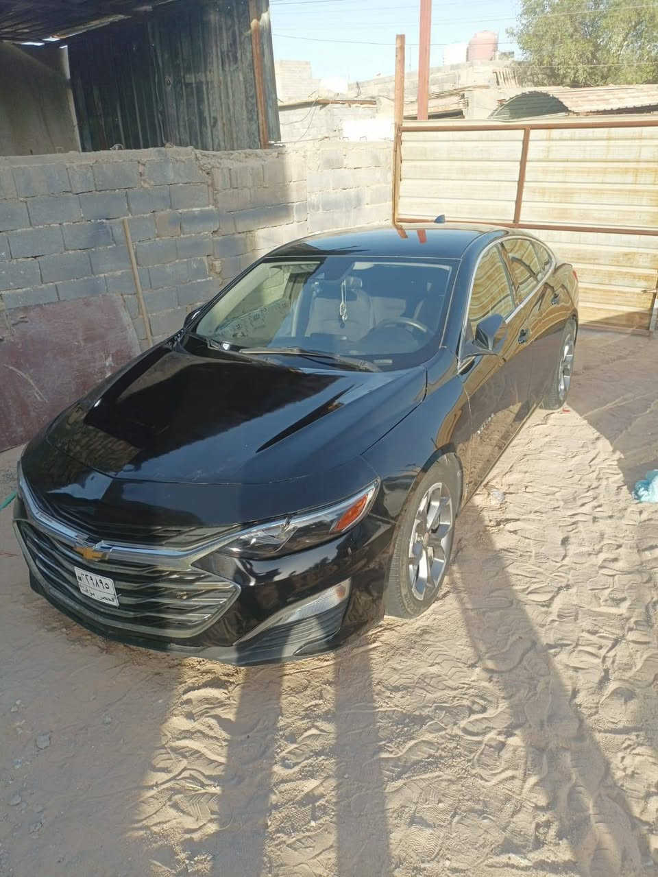 ماليبو 2023 للبيع او المراوس اللون اسود LT حادث جاملغ وبنيد السيارة فول مواصفات  العنوان البصرة المطيحة *********** البصرة, العراق
