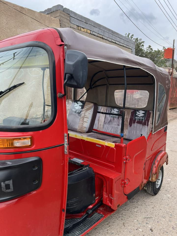 سلام عليكم تكتك للبيع مكفوله البصرة القرنة التكتك بإسمي ما ناقصها اي شيء بيها نقص قليل رقم وسنوية الرقم ميسان مشروع وطني وين ما يعجبك احولك السعر 7ملايين و700 الف  ‭0773 275 0287‬🫵
*مكلف بلنشر
