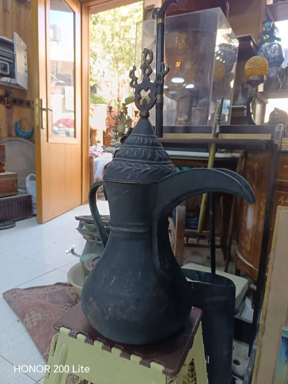 مساكم الله بالخير والبركه 🇮🇶🕊️🇮🇶 كمكم نصراني قديم جدا جدا أبو الجلوة قياس 60سنتم نظيف جدا موضح في الصور للاستفسار خاص او الاتصال على الرقم التالي ***********اخوكم كرار الشيخ
