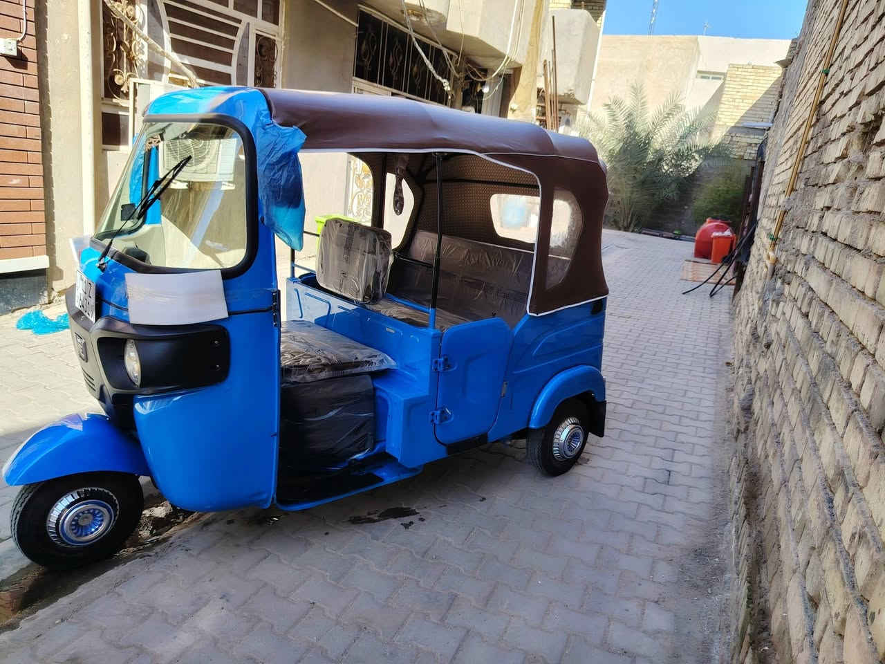 السلام عليكم ورحمة لبيع تك تك بجاج موديل 23 باسمي تحويل ثاني يوم  تكتك 
مكفوله كفل عام مكينه كشره
العنوان بغداد الشعلة
رقم الهاتف *********** ***********
