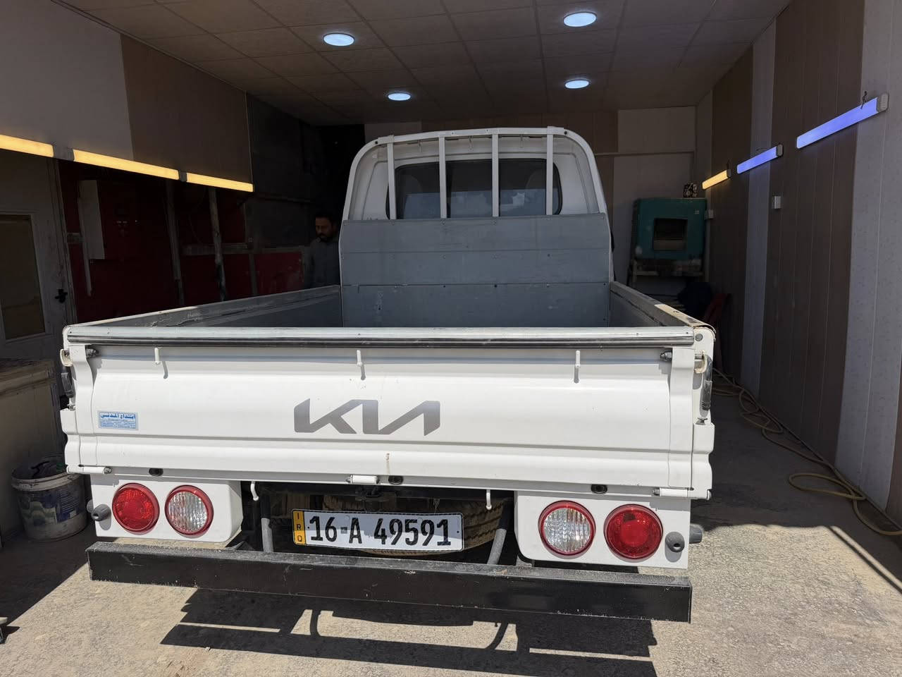 السلام عليكم للبيع فقط بدون مراوس كيا دبل قماره 2024 مكفوله كفاله عامه رقم قادسيه مكانها ديوانيه السعر 178 
الرقم ***********
***********
