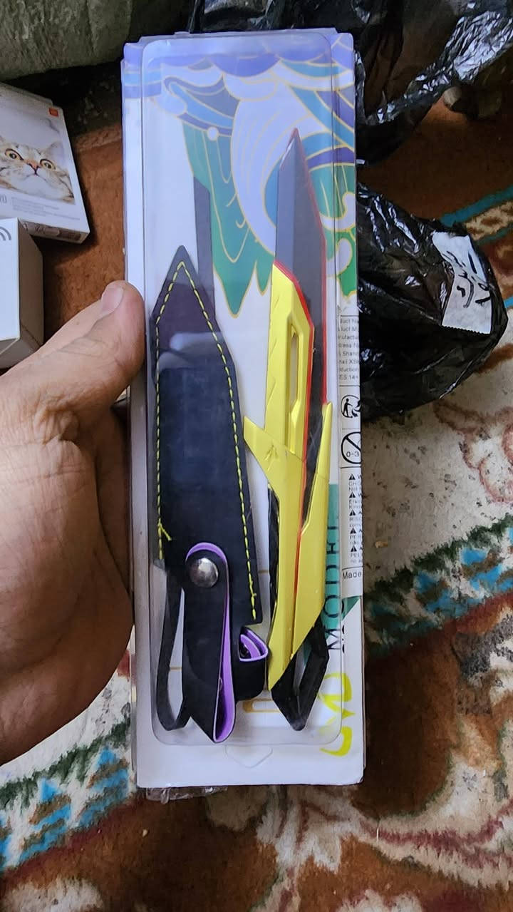 متوفر هيج سيوف مدري شنو القطعة ب١٠


**إذا كنت صاحب هذا الإعلان وتريد حذفه لأي سبب، رجاءا أرسل رسالة إلى الدعم الفني**