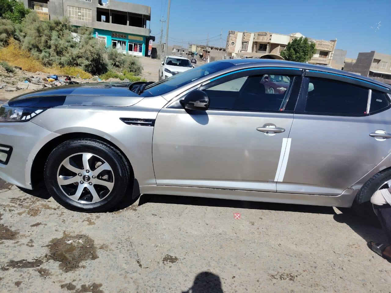 السلام عليكم 
اوبتما 14خليجي
مكينه 2000 
سياره حلوه خير من الله 
حادثها تبديل جاملغ الخلفي ابيع حزام 
تحويل مباشر سياره ب اسمي سعر 85 وقابل للتفاوض او مراوس  للاتصال ***********
