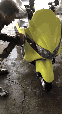 بوليش دراجات • صبغ دراجات • سايدين ١٧ تموز