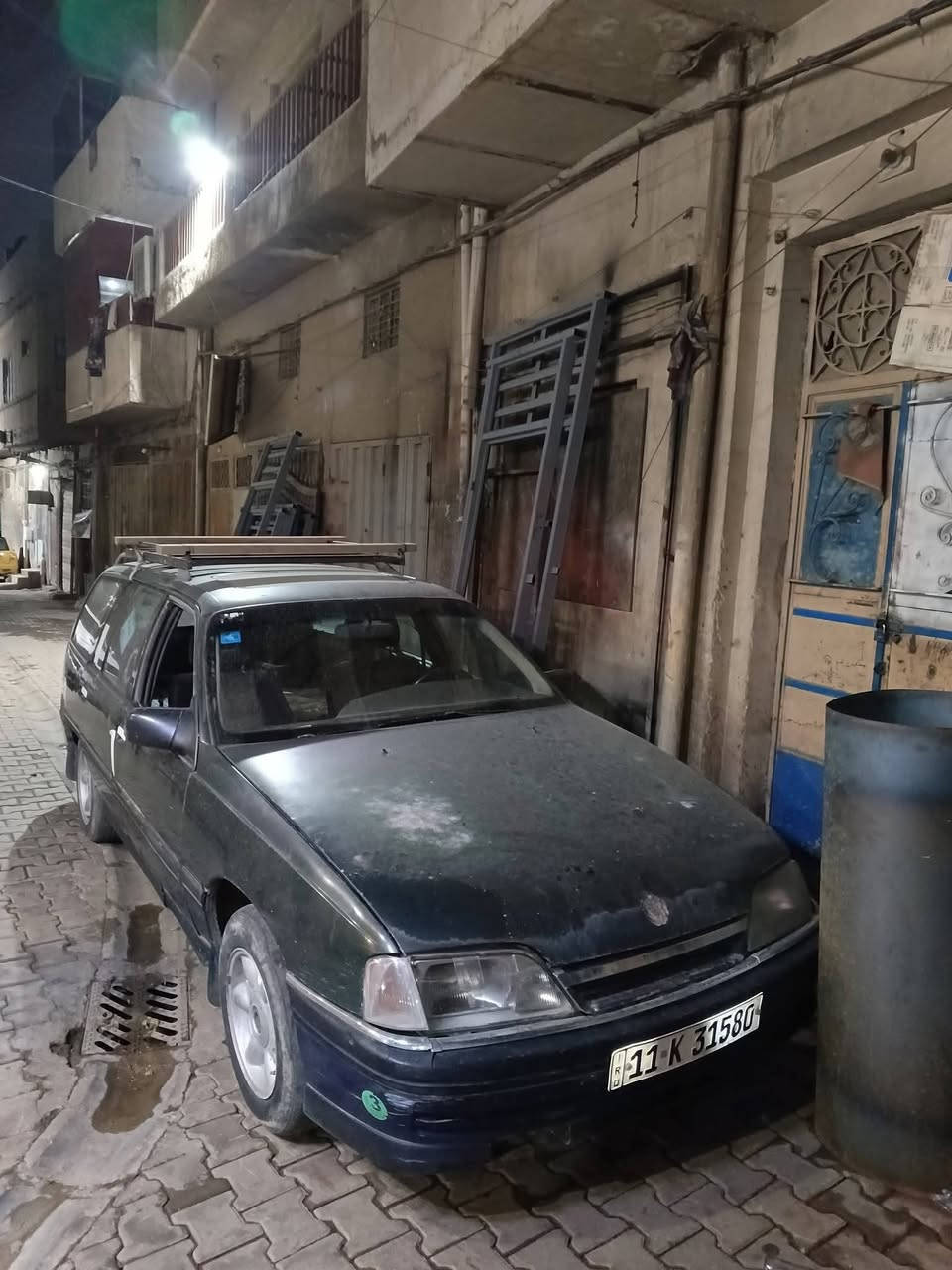 سلام عليكم اوبل اوميكا ستيشن موديل 92 رقم بغداد الجديد كير مكينه ونجي اوتو السياره شغلتين يريدلها بس زوج داريم شفت خلفي وشيال كاردن ويل كب بلادي سياره بلاديه ممبدل اي قطعه بيها فقط جارده  عنوان بغداد النهضه باب الشيخ رقم ***********  سعر 31 وبيها مجال تحويل ثاني يوم
