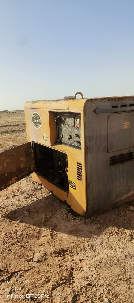سلام عليكم مولده كاما للبيع 30 امبير نكره سلف شغال مستعجل ع بيعته السعر 400 وبيها مجال مكاني كربلاء الحر  للاستفسار ***********
