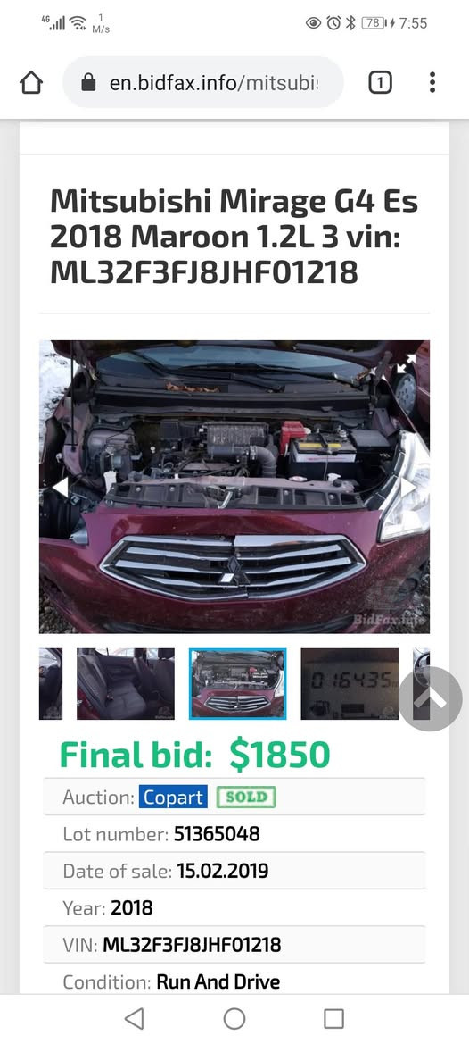 میراج 2018
وارد امریکی
توماتیک
ویل کروم
شاشە و فولیۆم
رقم ابیل
3 قطعة صبغ
بدون دواخل
و بدون ایرباک
بها يشيد خفيف
رقم و سنوي و فحص جديد
باسمي
82 ورقە
***********
