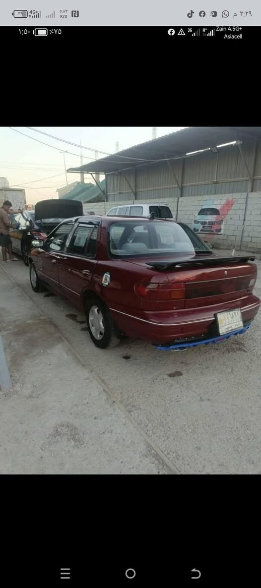 سلام عليكم كيه سيفيه
موديل 94كير عادي رقم كربلاء 
محرك وكير مكفولات مداور ثاني يوم 
صبغ جماليه مكان سياره نجف الحيدريه 
سعر 34وبيها مجال رقم صاحب سياره 
***********
