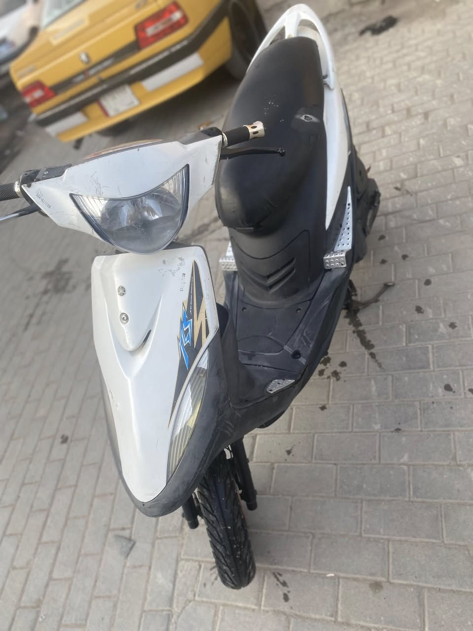 السلام عليكم
مااكس عدله ياباني 120 
دراجه مكفوله محرك  بلادي شرط الفحص 
دراجه فوول ملاح كفرات بلادي ختم واحد 
شلعه ومعدل  110 فوول متنكض
كلشي شغال سلف  هندر اشاير  كلوبات سكنات  عينه لونين   كلشي عل بلاد  

احلا من صور بالف مره 
سعر   750. وبيهه مجال قليل 
شراي يتصل
مكاني بصره 
 
***********
بس واتساب
