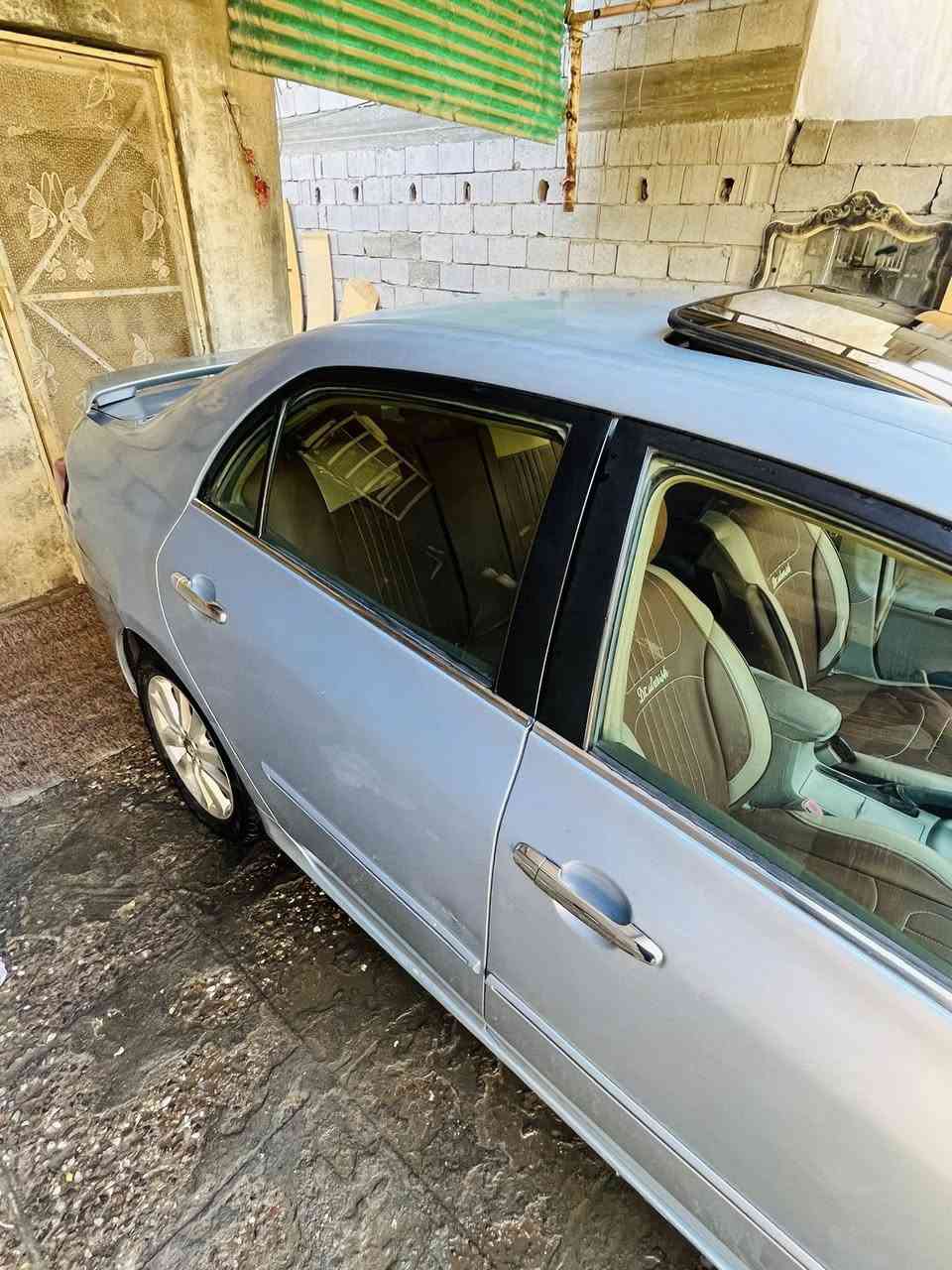 مكان السياره البصره 
كورلا 2009 خليجي رقم بصره سنويه 2027 شهر 10
رقمها مميز  مصبوغه عام اثر جراد سياره مفوله فتحه يدات نكيل مرايات  كهربائي شاشه كأمره بروجكتر بيها 5 ويل كب ويا  السبير بلاد السعر 107 مكاني البصره حي الرساله شارع كازينو لبنان 
الرقم  ***********
