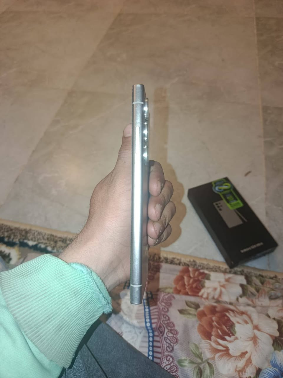 s24 الترا 
جهاز جديد شخطه مابي 
سعر ٩٥٠ اي ستفسار خاص


**إذا كنت صاحب هذا الإعلان وتريد حذفه لأي سبب، رجاءا أرسل رسالة إلى الدعم الفني**