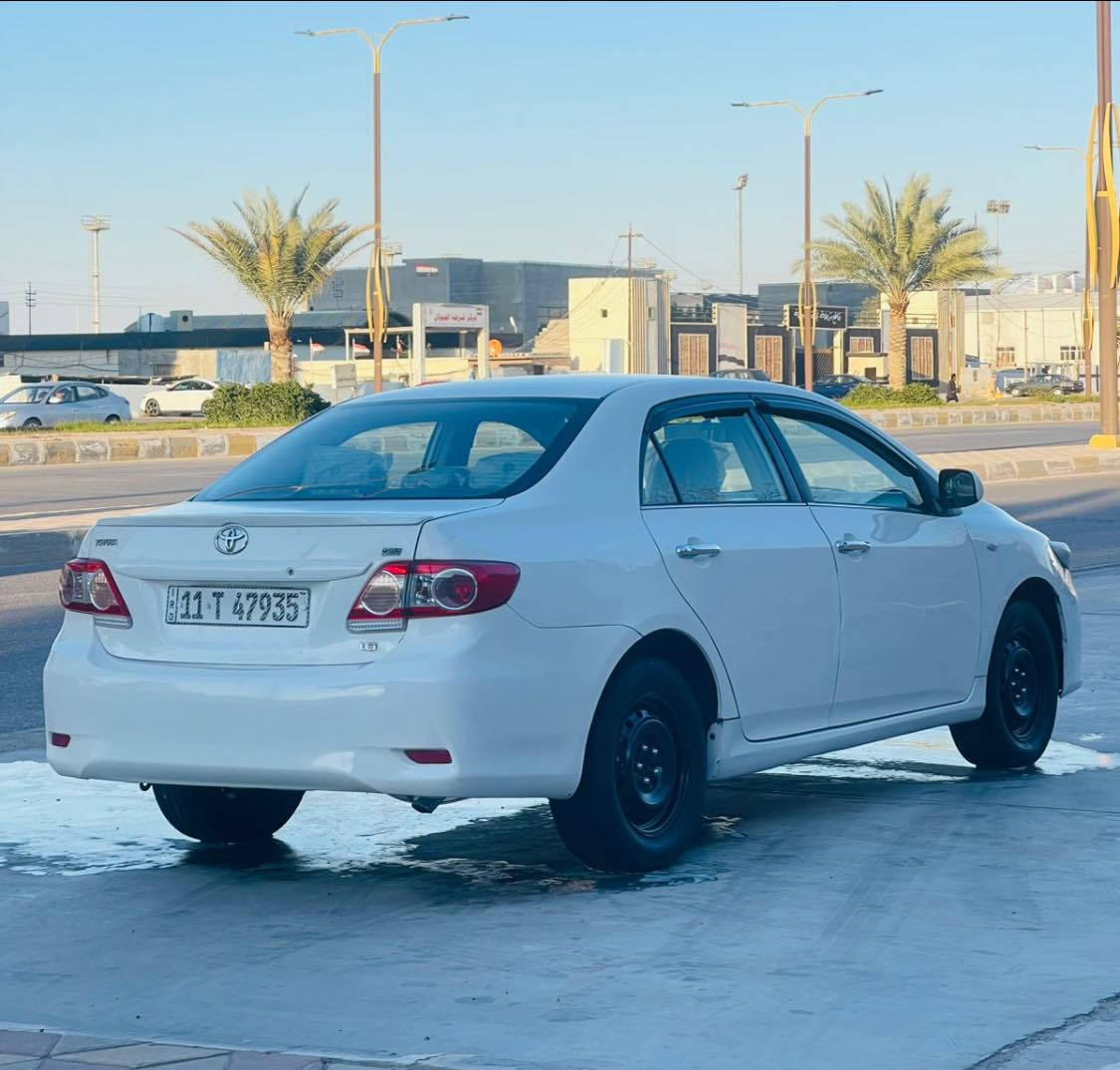 للبيع كورلا 
  موديل 2011
خليجي 
مكينة 1800
رقم بغداد جديد سنوية جديدة  تحويل مباشر
جاهزة من كل النواحي

بيهة  جاملغ مبدل بلاد وصبغ بنيد.  سونار مرفق 

السعر 117 وبي مجال  
مكان السيارة الفلوجة   
للاستفسار ***********
