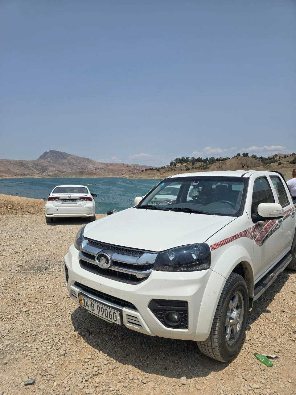 گريت وول ونگل 5 موديل 2025 وكالة نهج العراق السيارة تحت ضمان الوكالة 100000Km.
گريت وول ونگل 5 موديل 2025 وكالة نهج العراق السيارة تحت ضمان الوكالة 100000Km.

محرك متسوبيشي 2400 بنزين و گير ZF.

1-كشنات جلد -كشن السائق كهرباء

2- شاشة +شاشة اعطال

3-كامرة خلفية + امامية + داش كام

4-حساسات خلفية

5- بلوجكترات تفاعلية مع فرة الستيرن والاشارة

6- ABS , ESP

7- ويل كب عدد 5 + اربع دسكات

8- مرايا كهربائية + اشارة بالمري٠

9- سنتر لوك

10- جام اربع كهرباء

11- اوتو هولد (السيارة تبقى ثابتة بمكانها من تشيل رجلك من الكلچ ثواني حتى ما تسرح السيارة تنطيك وقت حتى تحرك اذا واكف ع صعدة مثل جسر او ماشابه )

صيانة دورية كل 5000Km داخل الشركة.

صيانة 45000km تم تبديل زيت المحرك و زيت الگير و ماء الراديتر و تبديل بلكات و تبديل جميع الفلاتر.

تبريد ثلج + تدفئة

السيارة كفالة عامة ونظيفة جدا رقم بصره تحويل ثاني يوم

 السيارة استخدام شخصي  
السعر 14500دولار

للتواصل الاتصال على الرقم التالي

*********** اتصال / واتساب
