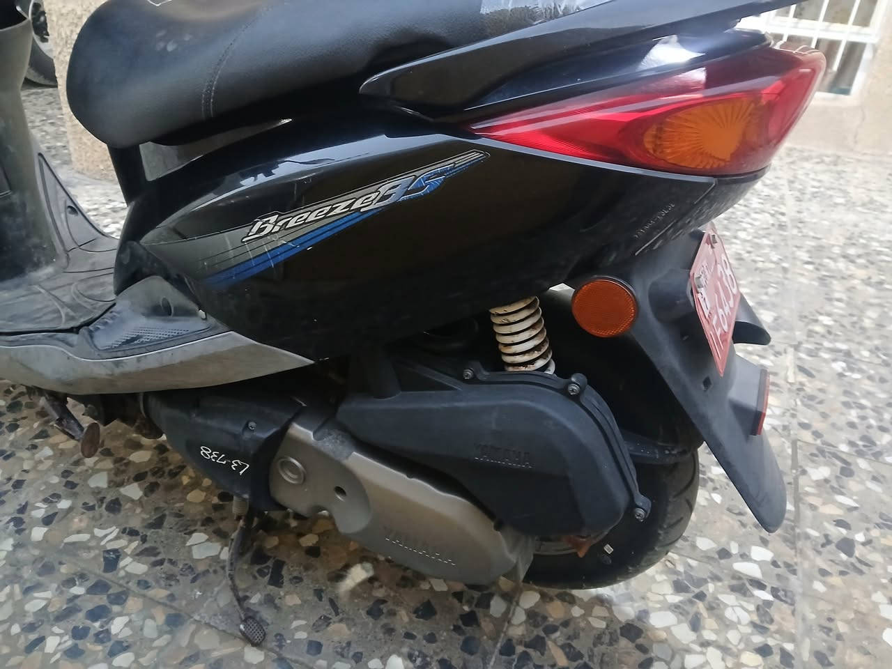 سلام عليكم للبيع دراجة بريز بغبغاء مكفولة كفالة عامة بعدة على وضع الرنبة مابيهه اي نقص السعر ٩٠٠ موبايل ***********مكاني بغداد الكمالية
