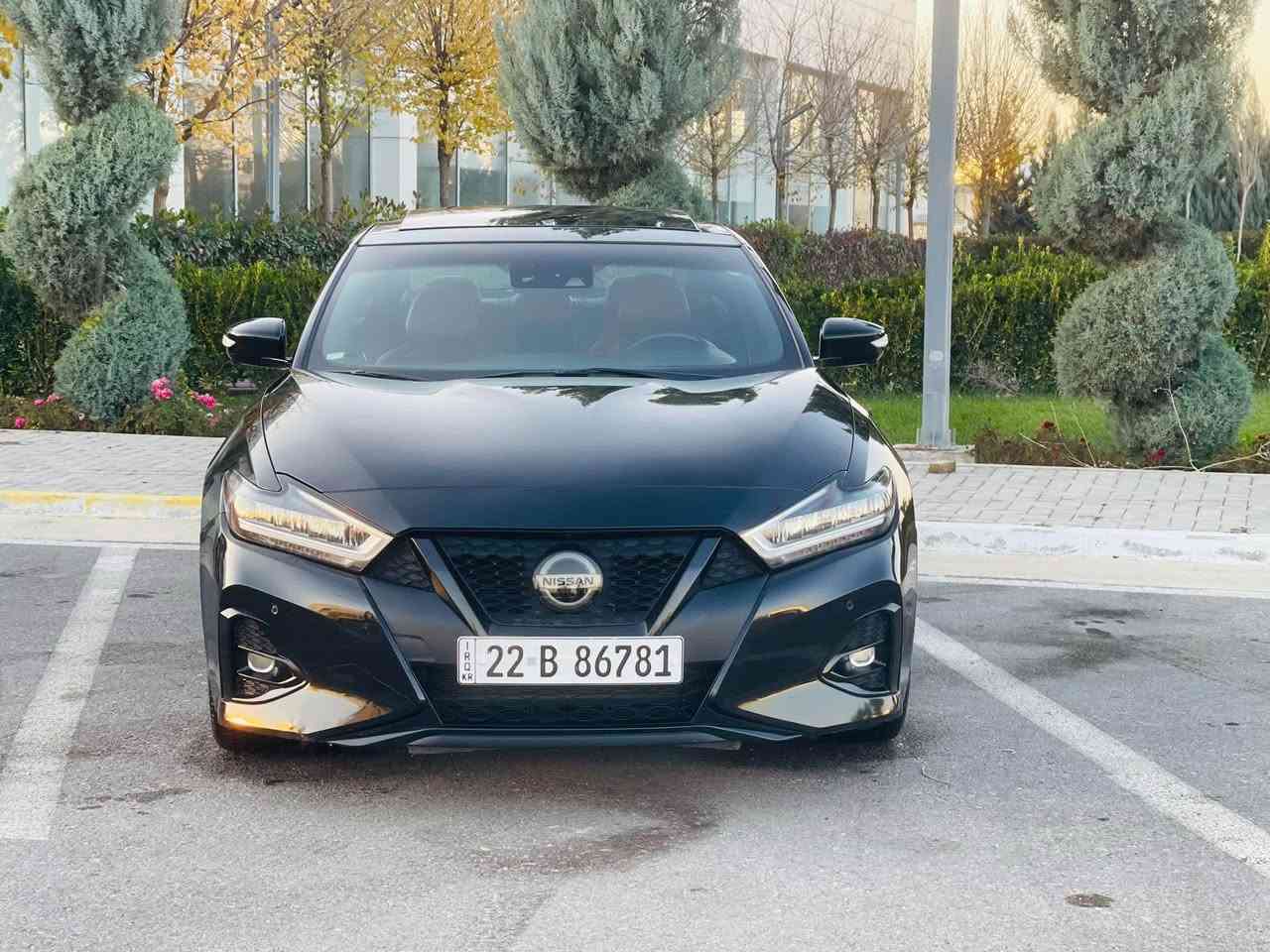 ‎ماکسیمای ٢٠٢١ فول فول مواصفات
‎ ٣٧،٠٠٠ میل ڕۆشتووە کلین تایتڵ بۆیاخی نییە
‎هەتا بلێی نموونەیە سەیارەکە 
‎گێڕ و مەکینەو کارەبایی بەشەرت 
‎نەکراوەتەوە سەوت و بوخاریشی نییە 
‎پارچە گۆڕاویشی نییە ڕەقم شانسیم بۆ داناون 
‎ ڕەقەم سلێمانی   تەحویل و غرامە بەشەرت

1N4AA6EV7MC504158

ماکسیما ٢٠٢١ مکفولە بدون صبوخ
فول فول مواصفات SR +
بدون ارباک ماشیە ٣٧.٠٠٠ میل 
سیارە ماشاللە مثل زیرو کلش حلو
مابی دینار نواقص تحویل و غرامە بشرط
کیر مکینە کهربائیە کل بشرط مکان سلیمانیە
 0772 147 1587
سعر:١٨٥$ دخان, السليمانية
