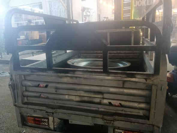 السلام عليكم ستوته سحن للبيع حجم جبيره موديل 22 نضيفه كله شغاله محجر مرتبه كهربايات شغاله بطاريات عله فحص. 800  مكاني بغداد علاوي هاذ رقمي ***********
