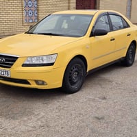 سوناتا للبيع موديل 2009 خليجي رقمها بغداد باقي التفاصيل ع الرقم 077337...