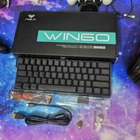 كيبورد مغناطيس • واير RGB • ٨٠٠٠ هرتز