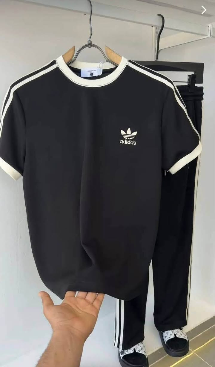 طقم رجالي رياضي

الخامه قطني  درجه أولى 🥰

القياسات....L إلى 3xL

السعر القطعة ع 15 قطعتين ع25
توصيل كل محافظات 5 

الحجز ***********

