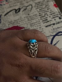 خاتم فضة • فضة 925 • قياس 21