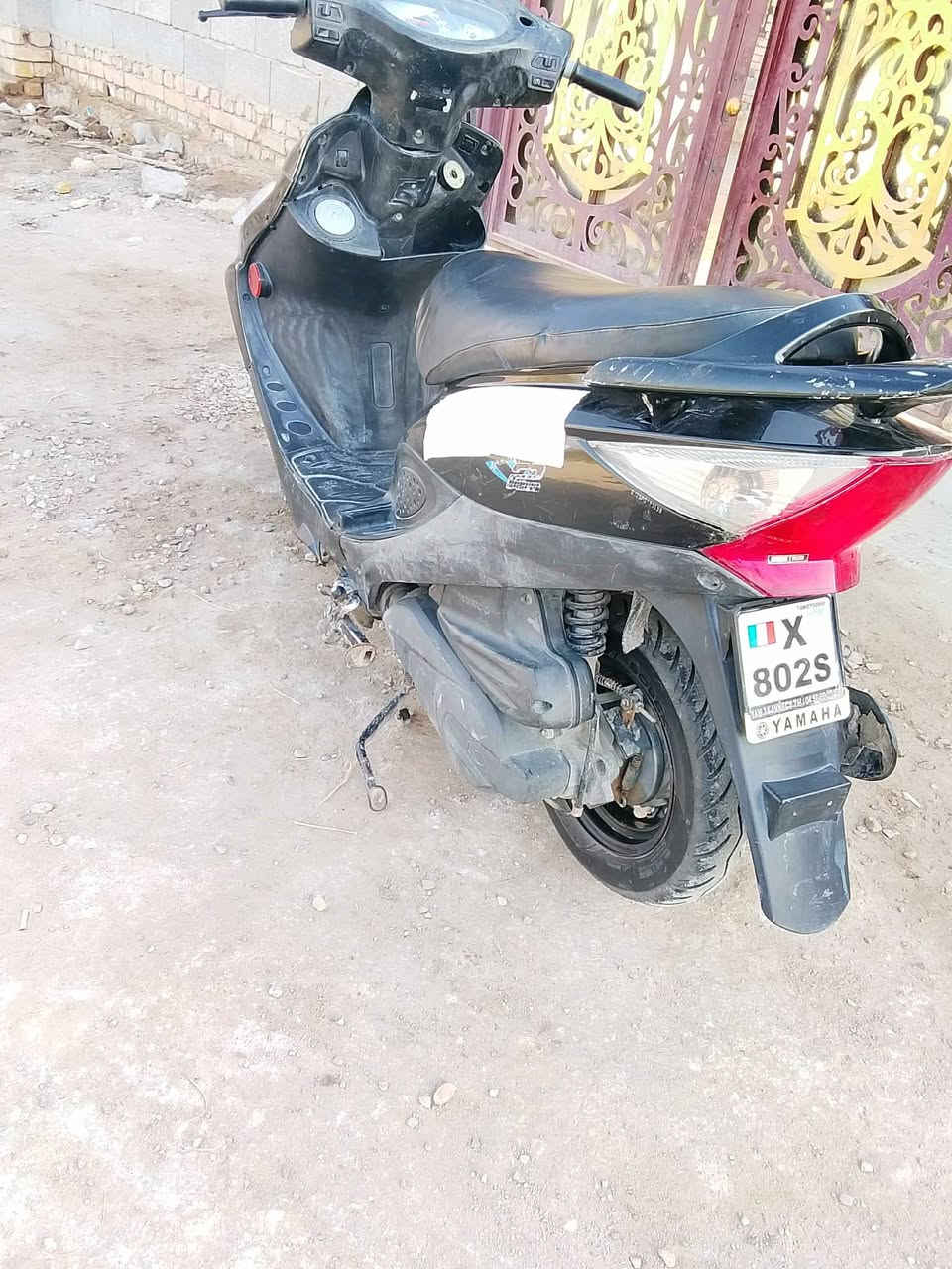 دراجه كامكو موديل 14 توها مجفته لايت زنون سعر 500 وبيها مجال للشراي


**إذا كنت صاحب هذا الإعلان وتريد حذفه لأي سبب، رجاءا أرسل رسالة إلى الدعم الفني**