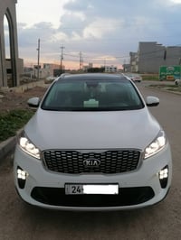 KIA 2018 GT.line سورينتو خليجي v4 (دوش) ماشي 68.500کم فول قباط مواصفات...
