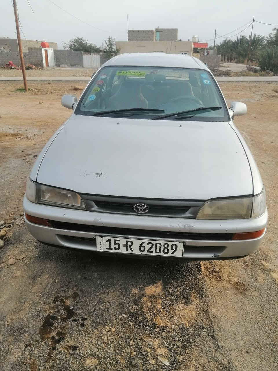 سلام عليكم كورلا للبيع موديل 94  محرك وكير خير من الله   جاهزه كهربائياته كله شغاله تخم تاير صدر جديد امامي وخلفي سنويه لل 29 السياره بسمي رقم انگليزي السعر 56 وبيه مجال للشراي العنوان واسط قضاء الحي رقم موبايل /***********
