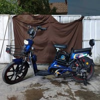 دراجة شحن 5بطاريات شغاله اخت الجديده البطاريات جدد الله شاهد سعره 350و...