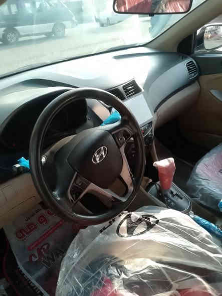 اكسنت موديل 16 للبيع بأسمي تحويل ثاني يوم 
وارد خليجي كامل مواصفات بيها ضربه بل دوسه مال السائق وبل باب للاستفسار *********** عنوان بغداد
