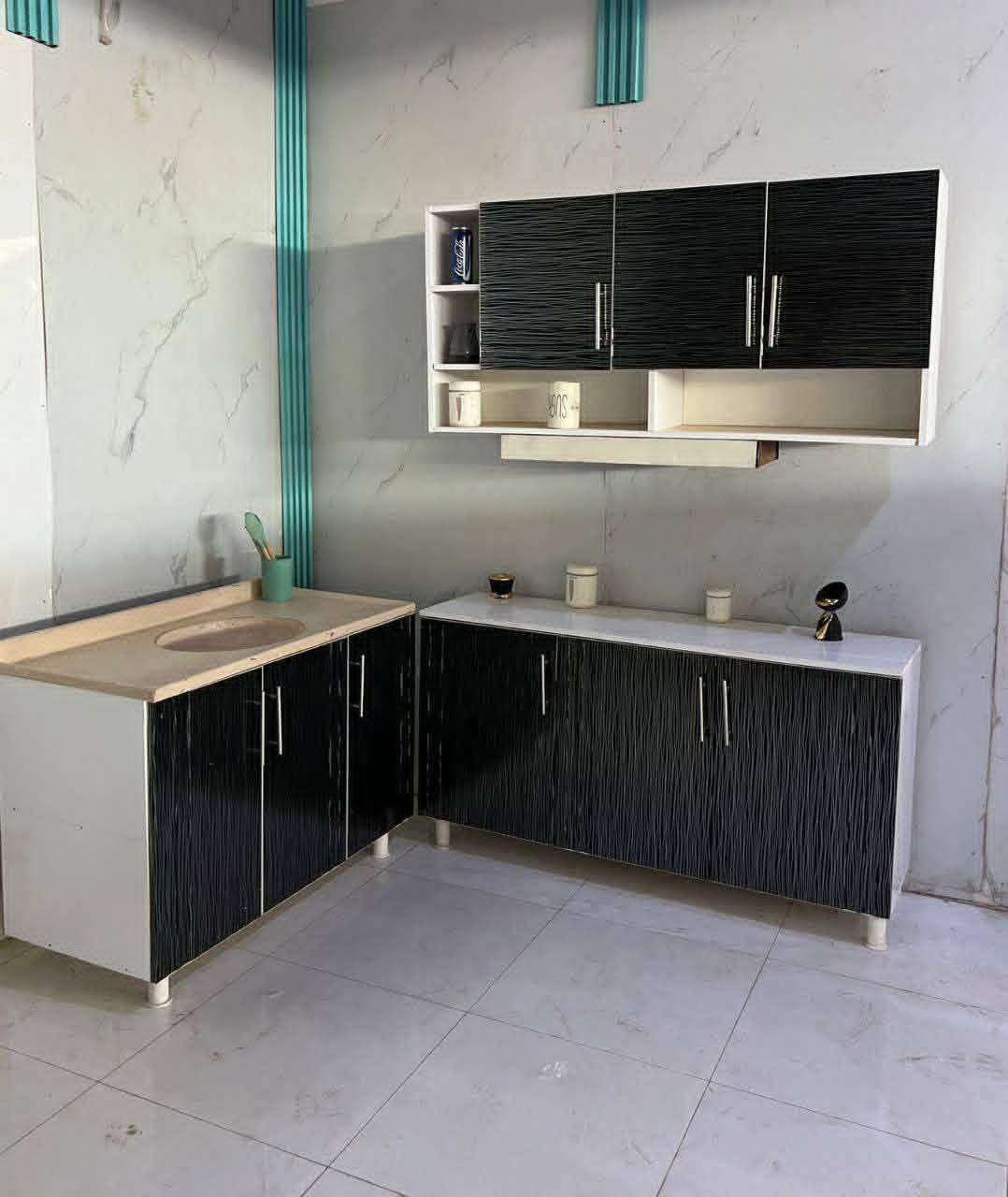 كاونتر خشب MDF متر ونص ارضي وملحق مع سنك متر و20 مرمر السعر 225 الف

اذا تريد السنك متر ونص اضافه 25 الف على السعر 
اذا تريد  انضيف مجر واحد اضافه 10 الف على السعر
اذا تريد المرمر اسود اضافة 5 الف على السعر
اذا تريد انضيف ثلاث مجرات اضافه  25 الف على السعر
اذا تريد اضافة  ملحق فوك السنك اضافه 75 الف على السعر 
اذا تريد اضافة فاترينا اضافه 90 الف على السعر


**إذا كنت صاحب هذا الإعلان وتريد حذفه لأي سبب، رجاءا أرسل رسالة إلى الدعم الفني**