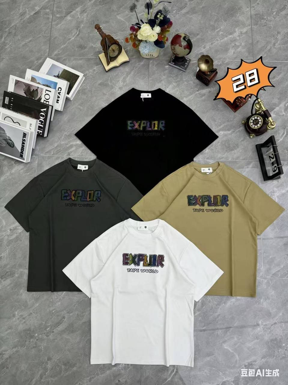 جديد ✔️
بدي صيني ماستر خامه قطن 
شد 20 قطّعه 165 الف
قياس l xl xxl xxxl
بلوانه اسود دبل


**إذا كنت صاحب هذا الإعلان وتريد حذفه لأي سبب، رجاءا أرسل رسالة إلى الدعم الفني**