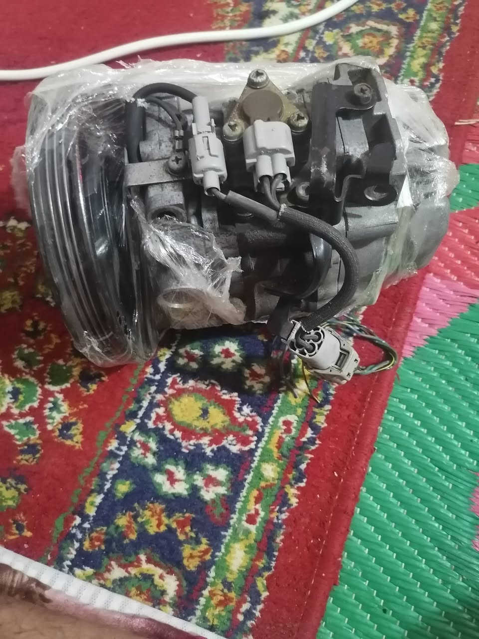 عندي أغراض كورلا 94 أكو تفصيخ مال كصه وبيهن مستعمل بس نضيف كلمن وسعره العنوان ناصريه /الشطره للأستفسار***********
