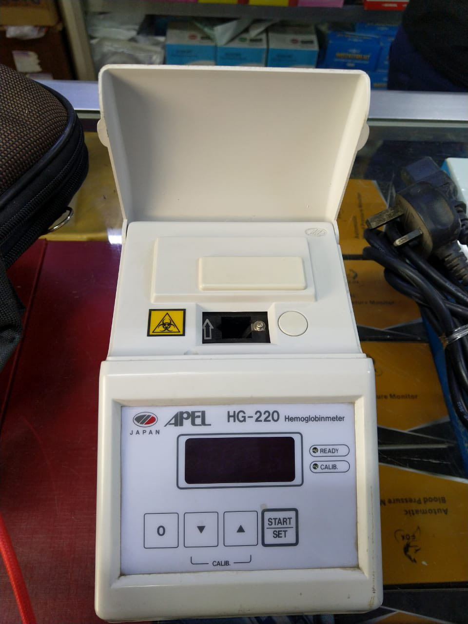 توفر جهاز  hb meter apel
بسعر مناسب 
للاستفسار التواصل معنا 
***********
