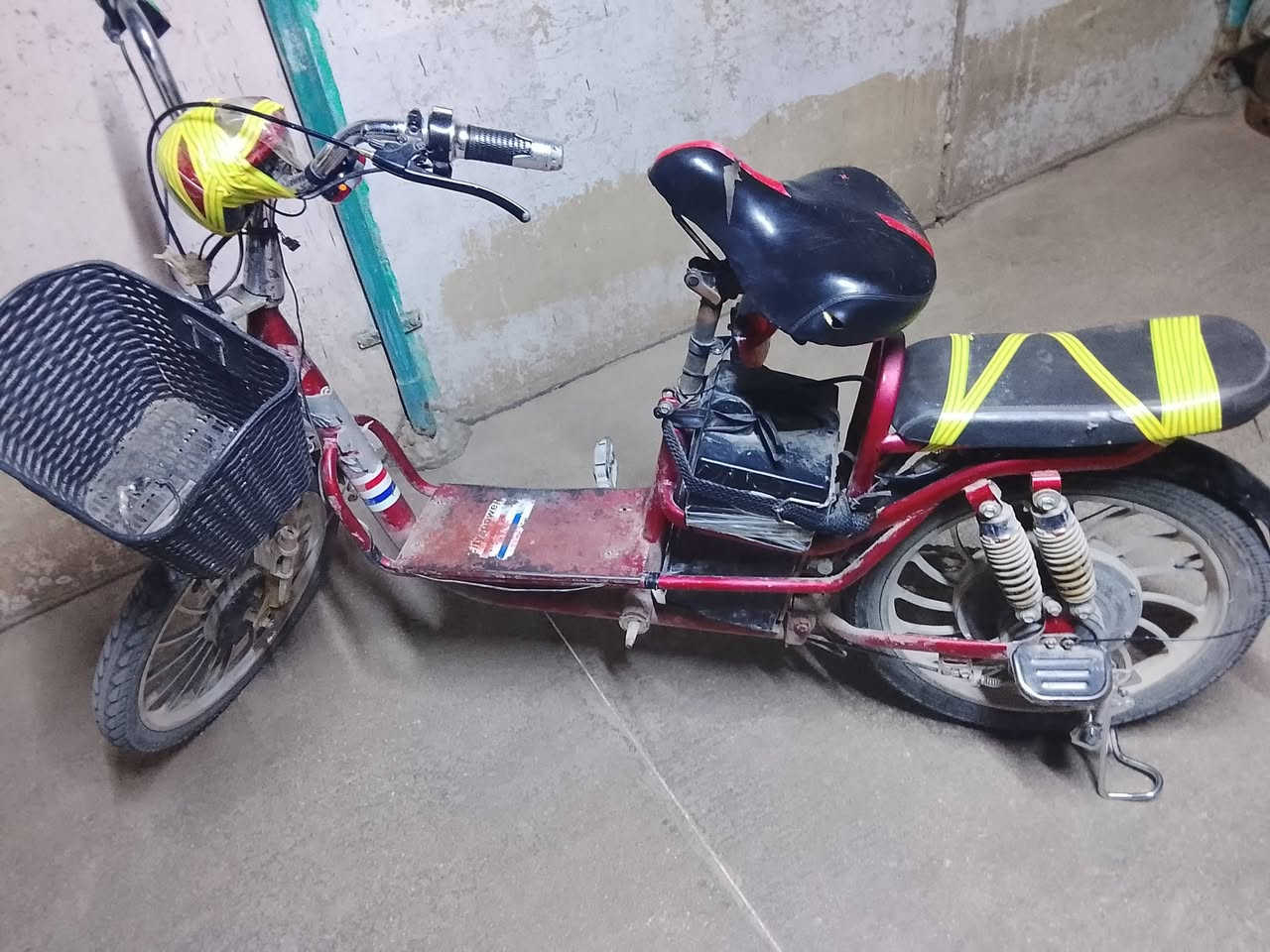 سلام عليكم لبيع بايسكل شحن بطاريات اخت جدد ضله شهر من شدتوه سعر ب175 مكان قضاء عنه الي يرده يطب خاص


**إذا كنت صاحب هذا الإعلان وتريد حذفه لأي سبب، رجاءا أرسل رسالة إلى الدعم الفني**